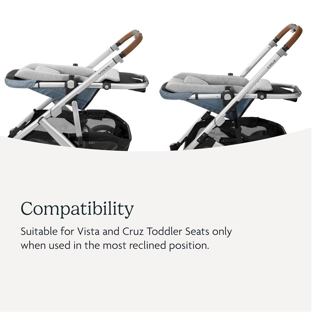 UPPAbaby Infant Snug Seat / Compatible with Vista and Cruz Strollers OPEN BOX - Picture 8 of 11